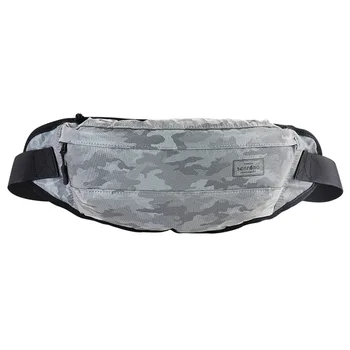 

2020 summer new fashion men's waist bag silk screen letter decoration multifunctional nylon waterproof waist bag