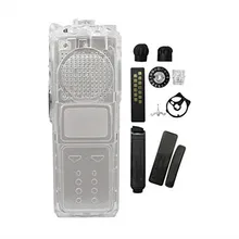

Transparent Walkie Replacement Housing Case Kit Fit For MOTOROLA XTS5000 Model 1 M1 2Way Radio