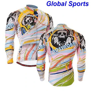 

2020 Brand Professional Racing protection Jacket Motocross riding jacket black Men spring motorcycle jacket with cool skulls