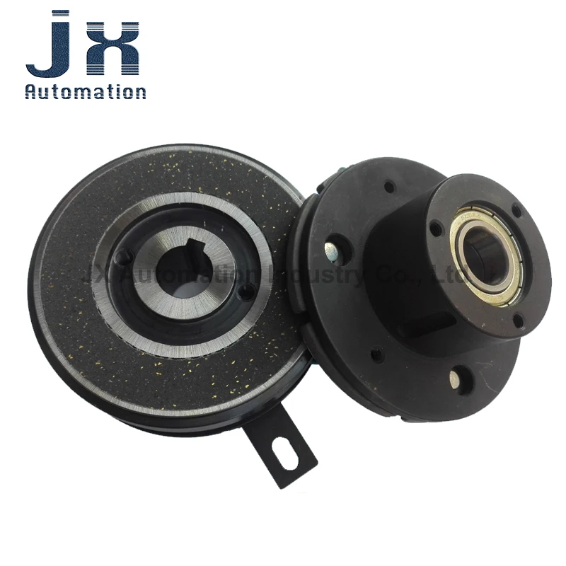

Taiwan CHAIN TAIL DC24V 35W Inner Bearing Electromagnetic Clutch With Bearing Plating Hub CE2010AA Shaft Hole 30mm
