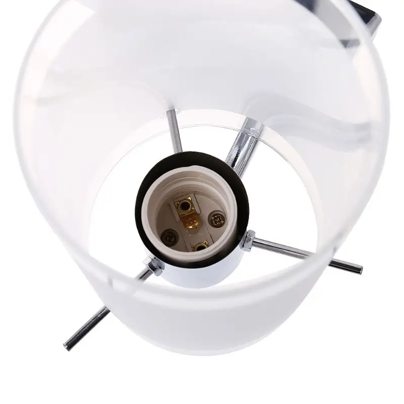 AC85-265V E27 LED Wall Light Modern Glass Decorative Lighting Sconce Fixture Lamp with Single light head