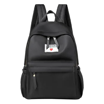 

Xiniu Women Backpack Fashion Solid Color Backpack Oxford Waterproof Bag Anti-Theft Shoulder Female Bag Leisure рюкзак женский