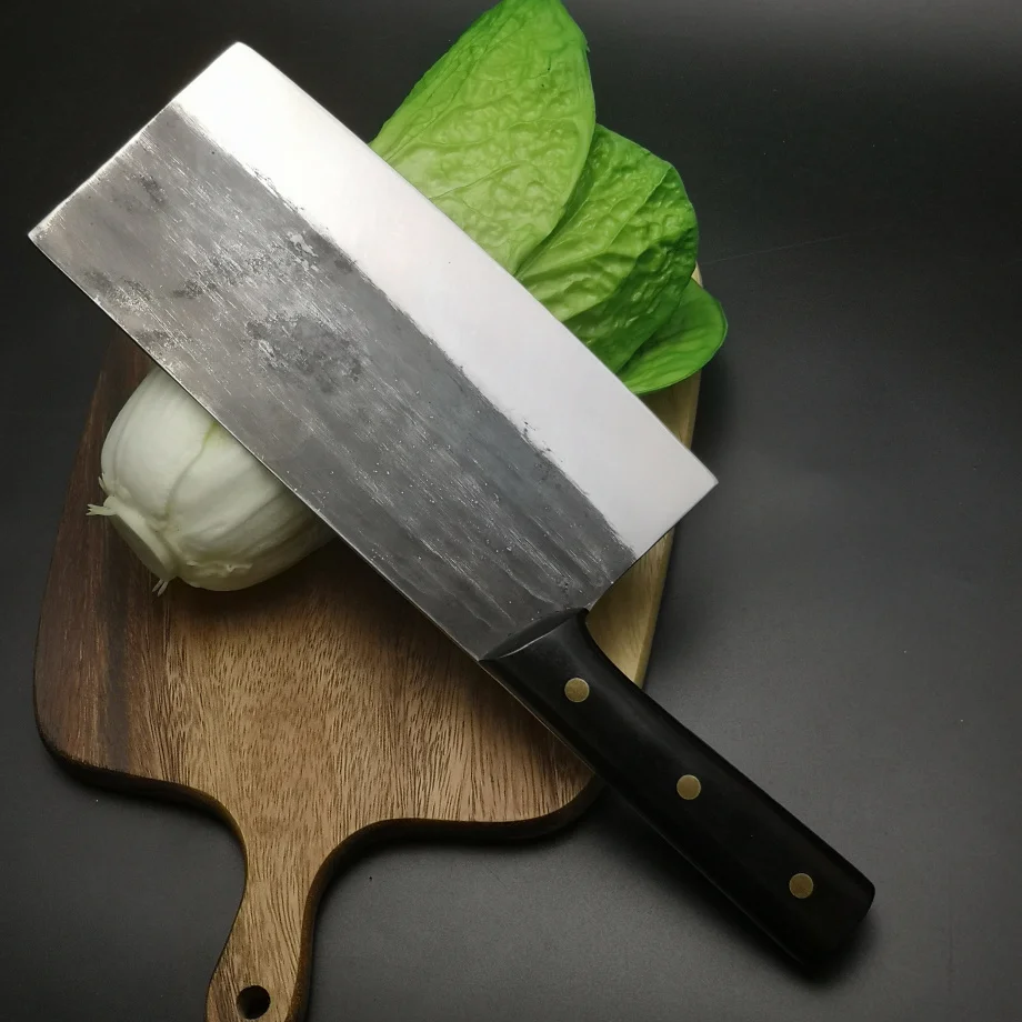 MOLANG домашний Кливер ручной ковки китайский кухонный нож профессиональный нож шеф-повара китайский