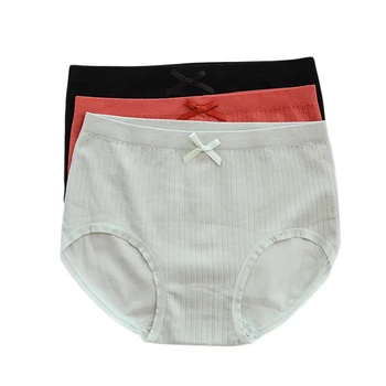 

42-75kg quality modal Seamless Briefs women Japanese sweet Mid-rise Panties Women Traceless lingerie Underwear NSH302E3