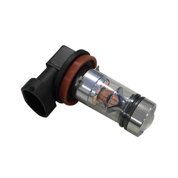 

2Pcs H8/H11 20SMD Car Fog Lamp Automobiles 100W LED Bulbs Auto Light-emitting Diode 100W 20LED