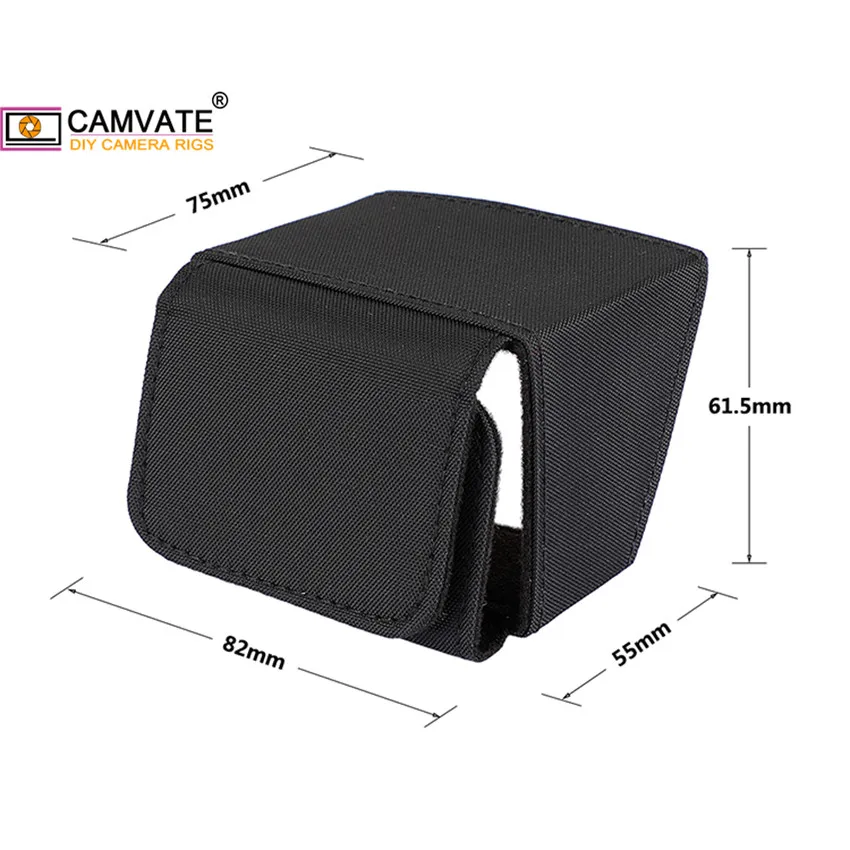 LCD Sun Hood Shade For 3inch Fold-out Screen(Canon EOS R/M50/6D Mark/PowerShot G