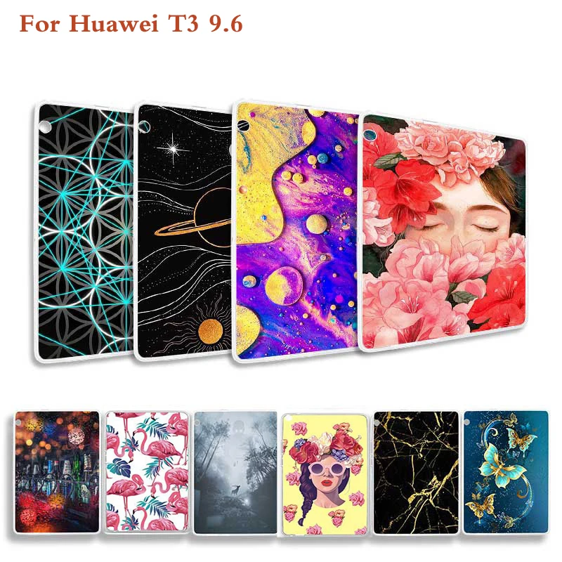 

Tablet Case For Huawei MediaPad T3 10 Cover For Honor Play Pad 2 AGS-L09 AGS-L03 AGS-W09 9.6 inch AGS-W09 AGS-L09 AGS-L03 Fundas