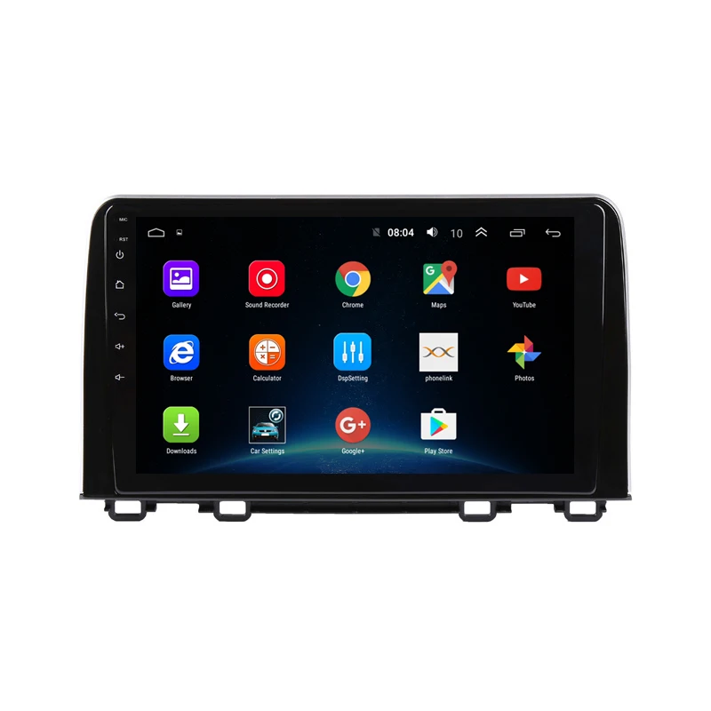 Best 9" 2.5D IPS Screen 2G RAM 32G ROM Android Car DVD GPS For HONDA CRV 2017 2018 2019 audio car radio stereo tape recorder headunit 19