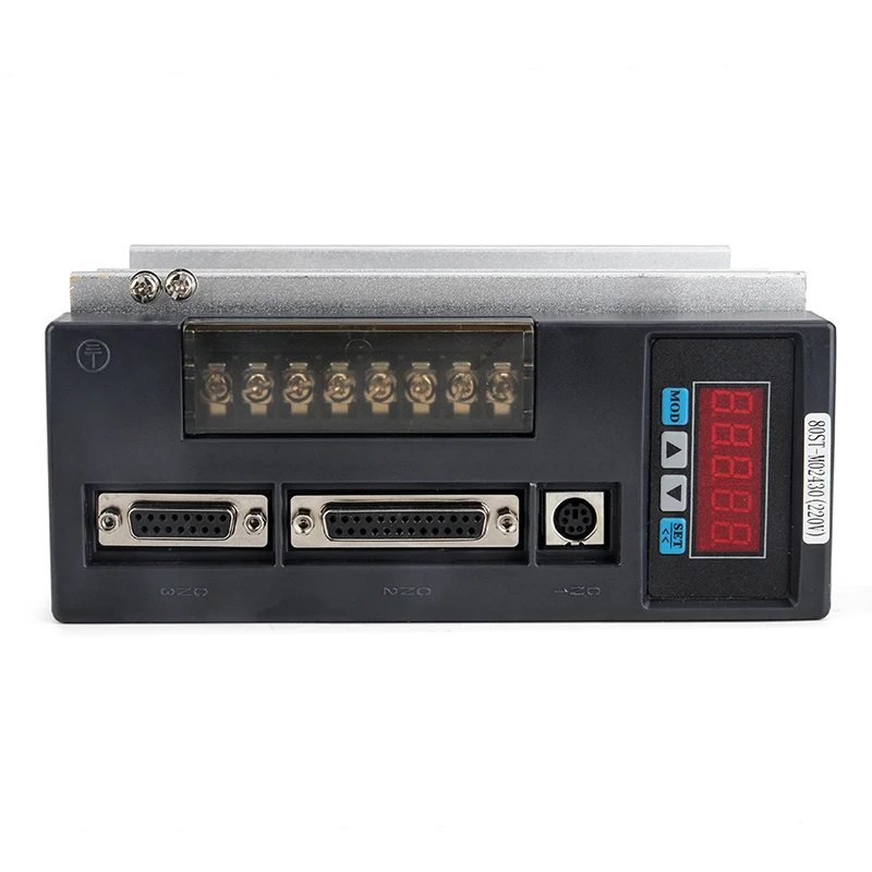 80ST M04025 4N.M 1KW 2500 об/мин AC серводвигатель CNC совместимый Серводвигатель 1 комплект