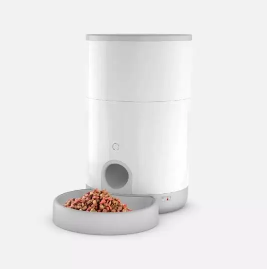 Petoneer Mini Pet Feeder Feeds Regularly Mijia App