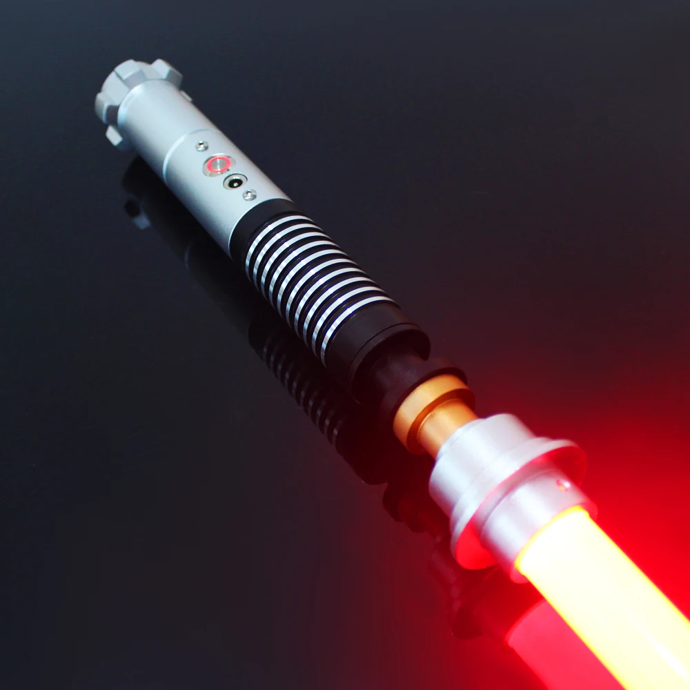 YDD Saber Metal Hilt Single Colour FOC Blaster Wholesale Lightsaber High Quality Dueling Light Saber for Luke Skywalker