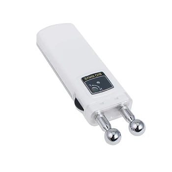 

BIO Microcurrent Eye Massager Wrinkle,Black Eye Circle Removal Skin Lift Beauty Machine Facial Massage Tool