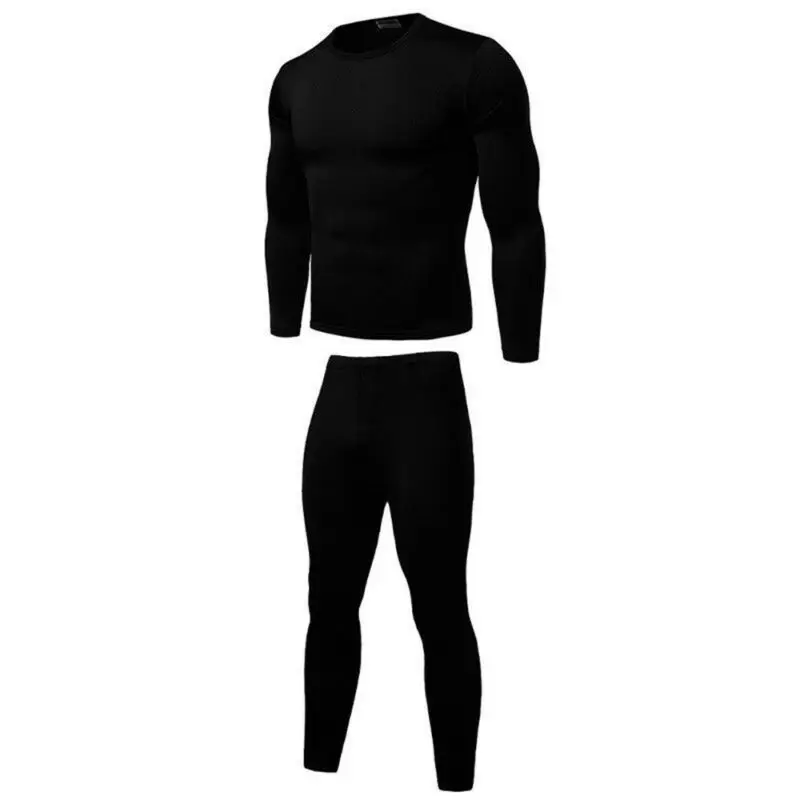 US Men's Winter Warm Ultra-Soft Fleece Lined Thermal Top & Bottom Underwear Set US Men's Winter Warm Ultra-Soft Fleece Lined Thermal Top & Bottom Underwear Set