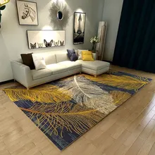 Современный абстрактный креативный диван Настольный коврик для чая скандинавский коврик для гостиной спальни прикроватная детская комната для чистки ковров, для дома модный коврик