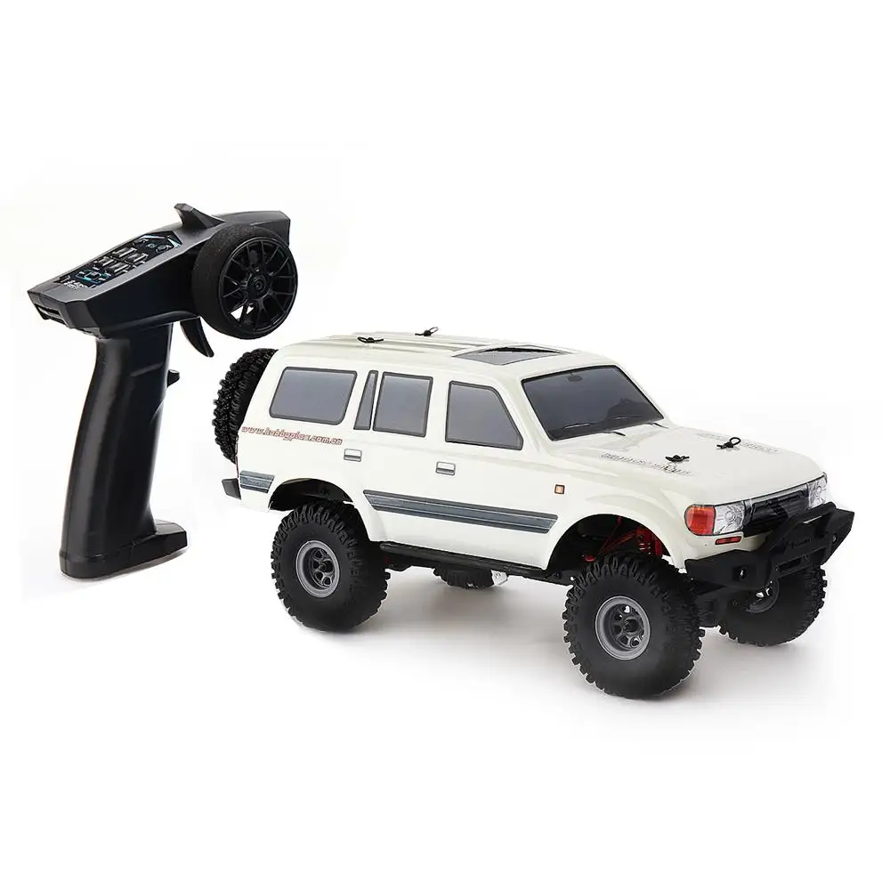 1/18 2.4G Mini Off-road Indoor RC Car Waterproof ESC Motor 3Line Servo Vehicle Models Rock Crawler Cars Outdoor Toys | Игрушки и хобби