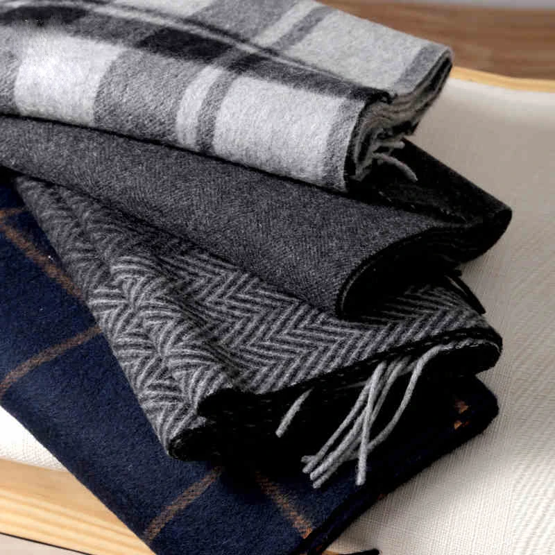 Шарф кашемировый шерстяной утепленный однотонный|plaid scarf|scarf stylestyle scarf |