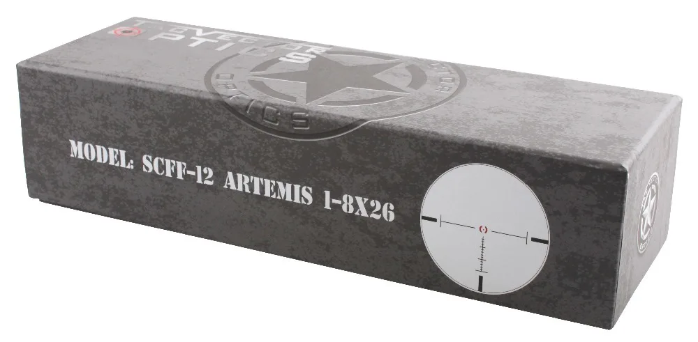 VO Artemis 1-8x26 Package
