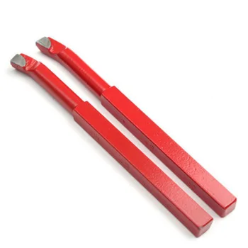 

11pcs/Set 75mm Short Tool 125mm Long Cutter Carbide Tip Cutting Metal Lathe CNC
