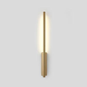 

loft led wall light wood corridor bedside living room wall lights for home lampara pared