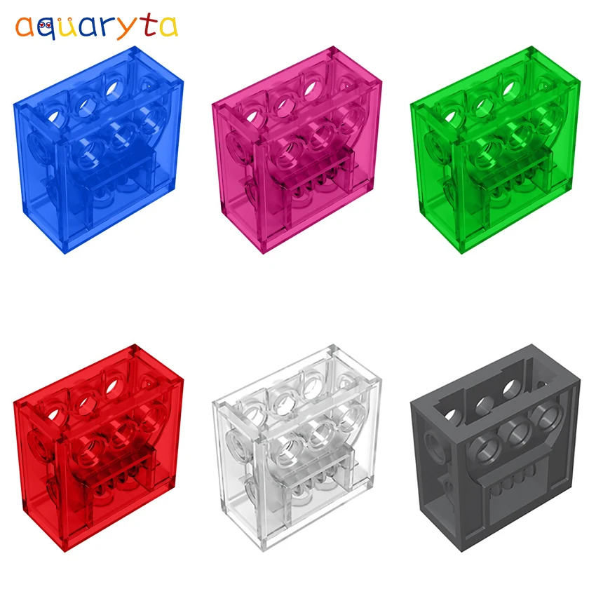 

AQUARYTA Building Blocks Parts Turbine Gear box 2x4x3 Compatible 6588 32239 MOC DIY Creative Assembles Particles Toys Gift