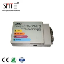 Конвертер центр COM AT-210T RJ45 в AUI для AT-210Ts совместимый mx20t 210t 210ts AUI трансивер 2511 250925222514 секундная стрелка