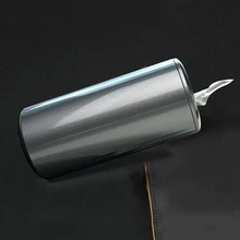 Автомобильная коробка для салфеток домашняя круглая пластиковая 1 шт многофункциональная интерьерная серебряная