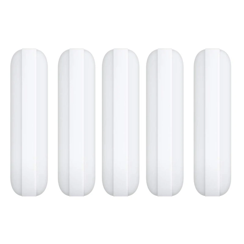 5 Pcs 25Mm(1 Inch) PTFE Magnetic Stirrer Mixer Stir Bar White Color Laboratory Plate 7Mm25mm Bars |