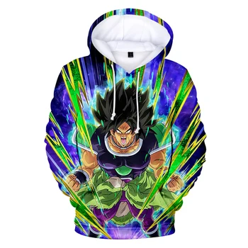 

Dragon Ball Super Broly 3D Hoodies Men/women/kids Aikooki New Fashion sweatshirts autumn Game Cartoon Hoody Casual Outwear