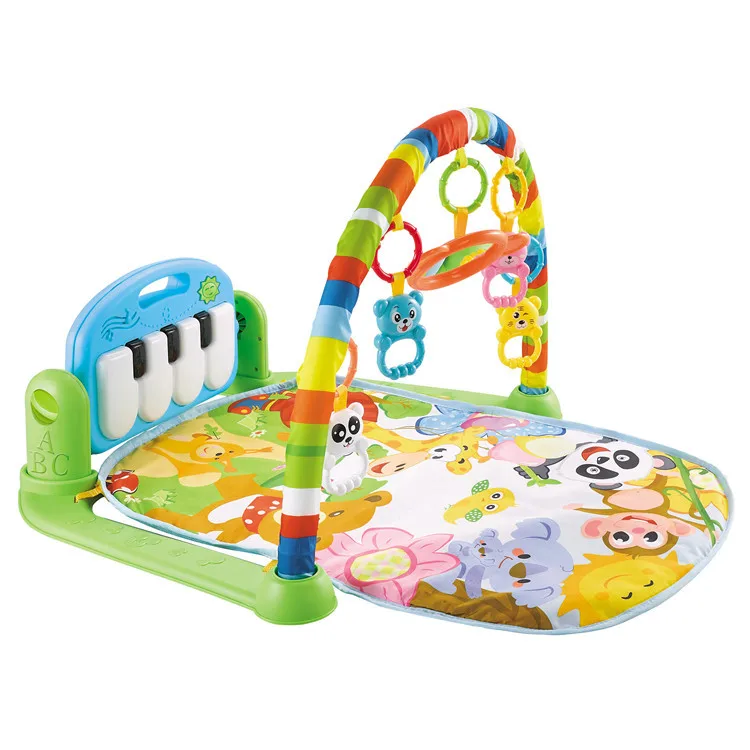 

Infants Music Harmonium Fitness Frame Maker 0-3-12 Month Baby Creeping Mat Amazon Cross Border Toy