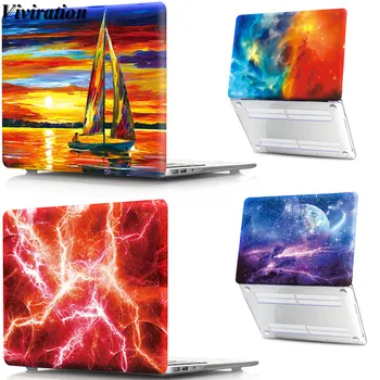 

2020 New Arrival Fashion Protective Hard Shell Cover For Mac Book Macbook Pro 15 A1707 A1990 With Touch Bar Case Prints PC Cover
