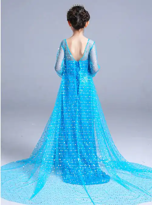 Elsa cape dress Clearance