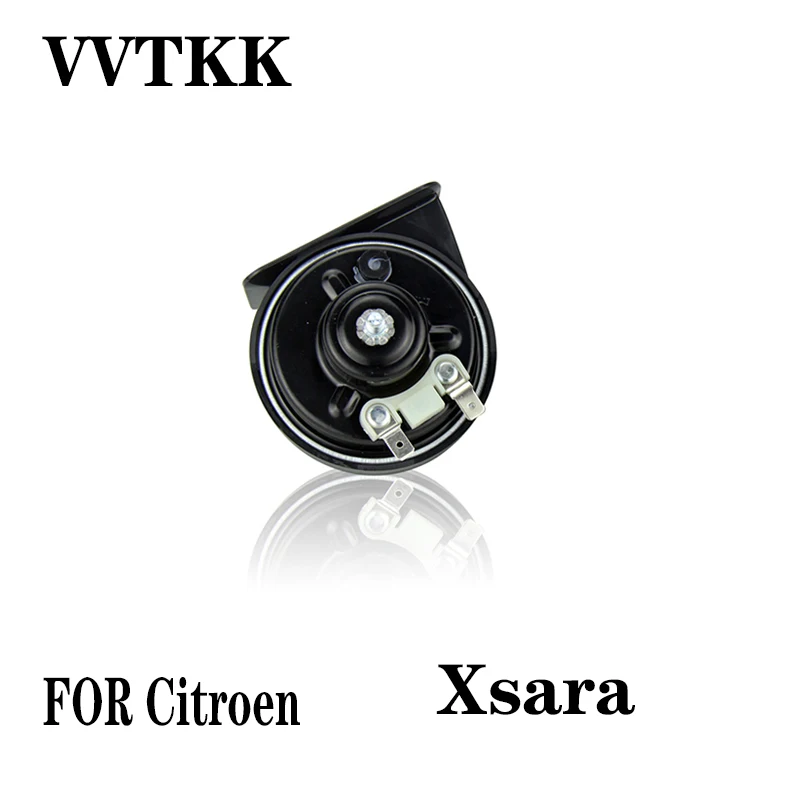 

VVTKK For Citroen Xsara Horn Motorcycle Cuernos Electric Auto Electric Vehicle tweeter horn Multi-tone Claxon Horns 3C Car