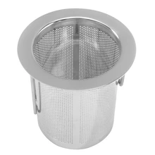 Practical Tea Ball Strainer Mesh Infuser Filter 304 Stainless Steel Herbal Filter Folding Handle