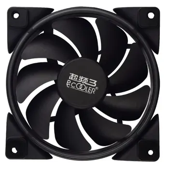

RGB Case Desktop Computer Chassis Water Cooling Fan Colorful PC Computer Cooling Fan Cooler Quiet Silent CPU Cooling Fan