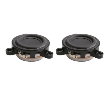 

1.75 inch Midrange Speaker 4ohm 60W Mid Frequncy Loudspeaker for Home Audio Car Speaker Upgrade Rubber Edge High Quality 2pcs