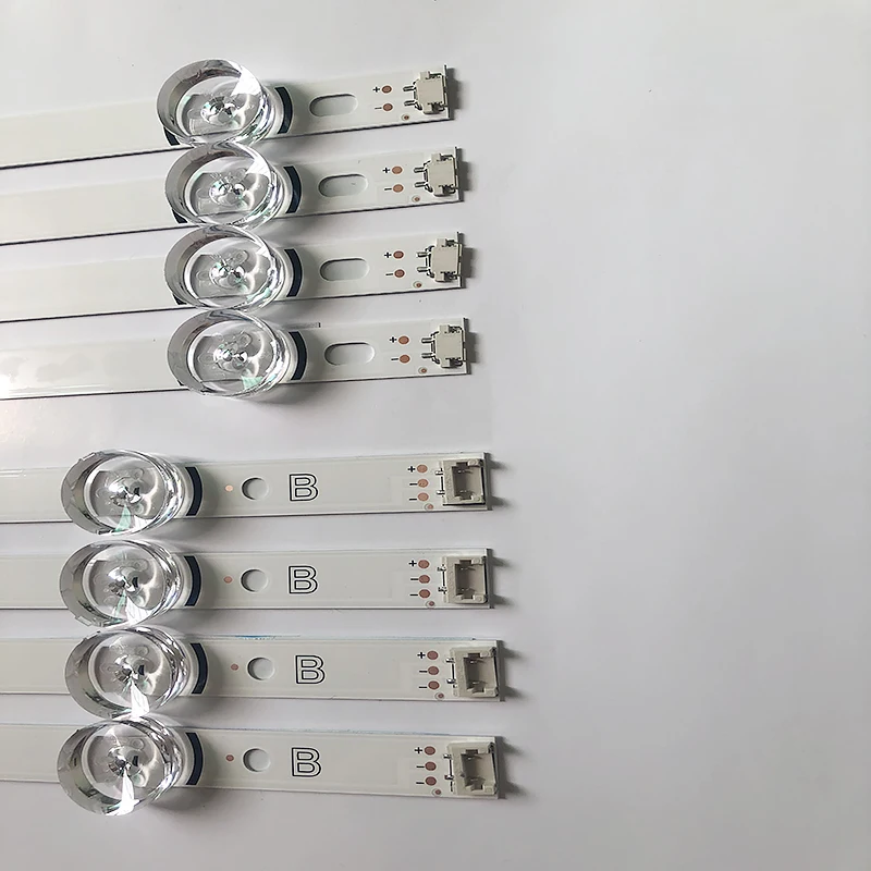 

New 5set=40 PCS LED backlight strip bar perfect compatible for LG 39 Inch TV 39LB561V 39LB5800 innotek DRT 3.0 39 inch A B