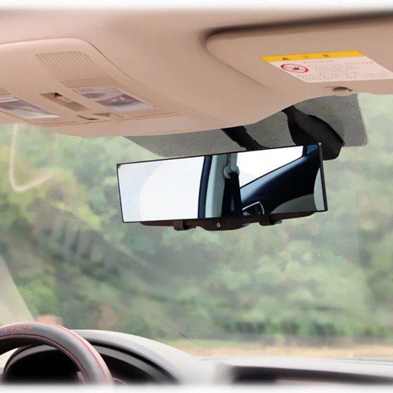 300 мм авто вспомогательное зеркало большое видение антибликовое зеркало заднего вида автомобиля угол панорамный автомобиль Интерьер детское зеркало заднего вида