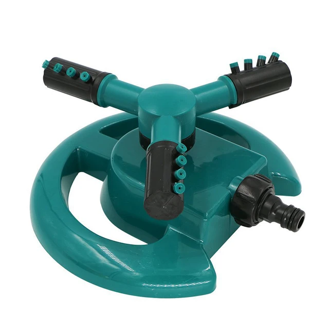 360 ° obrotowy zraszacz wody automatyczne zraszacze ogrodowe podlewanie trawy trawnik dysza