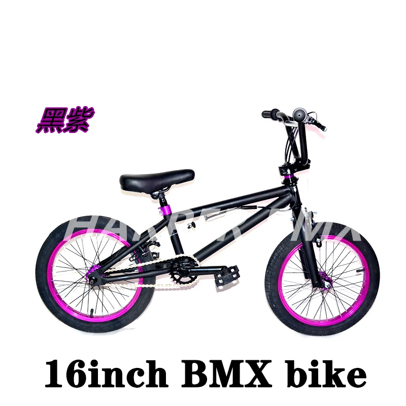 Bici BMX da 16 pollici bici BMX colorate bici da spettacolo per bambini bici  da strada BMX|Bicycle| - AliExpress