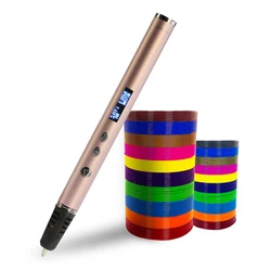 Stylo d'impression 3D RP900A le plus fin du monde, à faire soi même, jouet créatif, cadeaux de noël pour enfants, nouveauté 