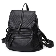 Стиль Британский Стиль Женская сумка ретро мягкая поверхность рюкзак Юнион флаг тренд рюкзак модная универсальная школьная сумка