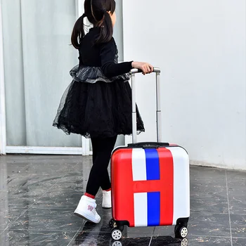 

scratch-resistant fashion suitcase luggage suitcase luggage trolley suitcase business suitcase travel suitcase unisex With logo