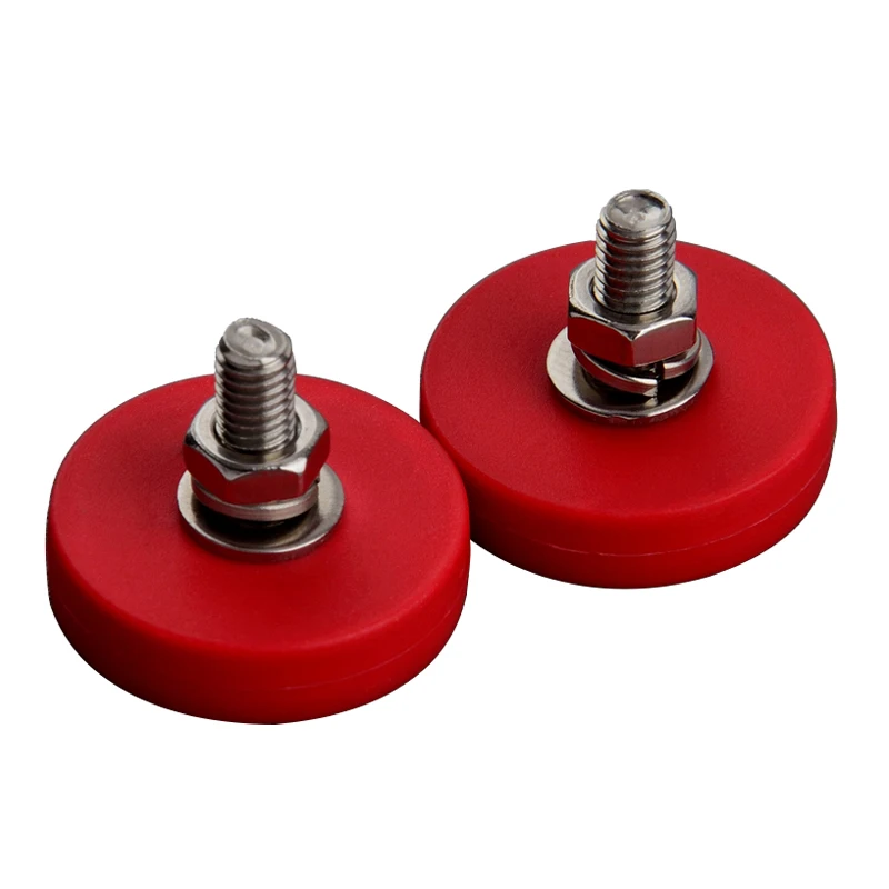 

2pcs Disc Magnet Neodymium N52 Magnet Strong Led Fixing Base Double Side Door and Window fixed Suction Cup with Plastic Coated