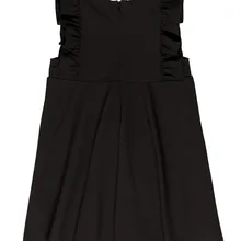 Сарафан для девочки Viva Baby D1512-2, черный