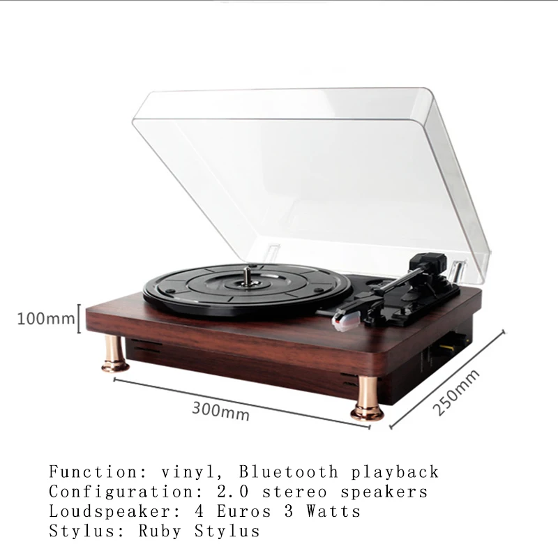 Classical Gramophone | Build Your Own Working Record Player