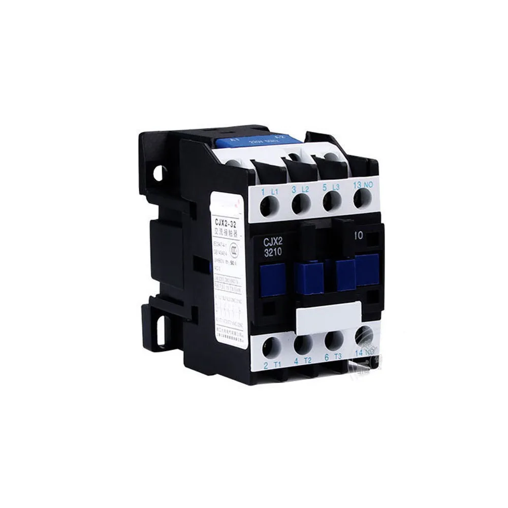 

AC Contactor 32A 380V 220V 110V 36V 24V 50/60Hz Din Rail Mounted AC Contactor CJX2-3201 CJX2-3210 LC1-D