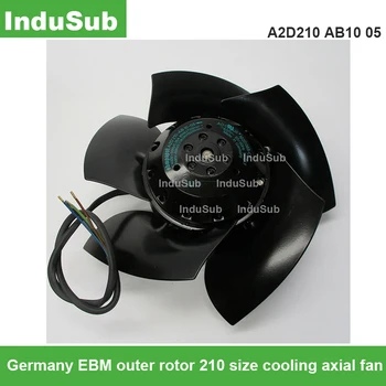 

A2D210 AB10 05 Germany EBM outer rotor 210 size cooling axial fan