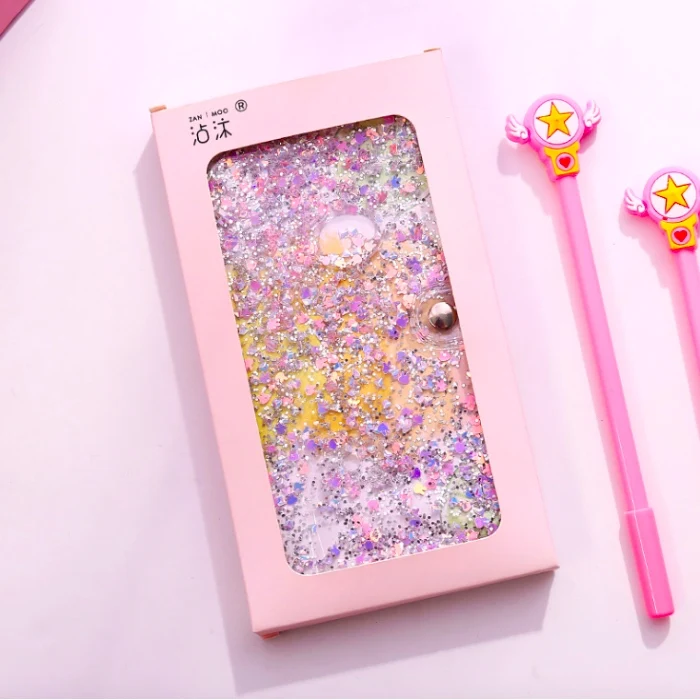 Kawaii Heart Planner Notebook Cherry A6 Notebook Planner Organizer Diary Bullet Journal Notebook For Student Girl Gift - Цвет: 006
