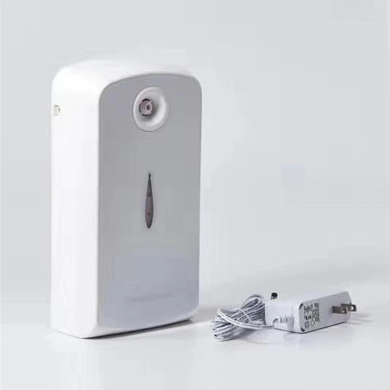 Power supply White Мелкомасштабный Видимый уровень масла ароматизатор домашний умный Ароматический диффузор для 100м3 система диффузии эфирного масла - Цвет: Power supply White