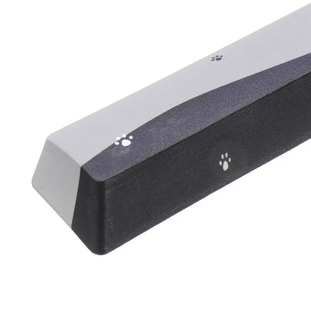Двусторонний OEM профиль Dyesub PBT желтая космическая панель для собак 6 25u новинка